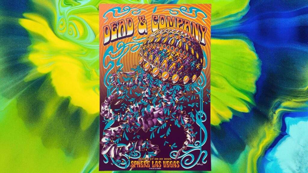 Dead Co Sphere Poster Reseller Bioworkz