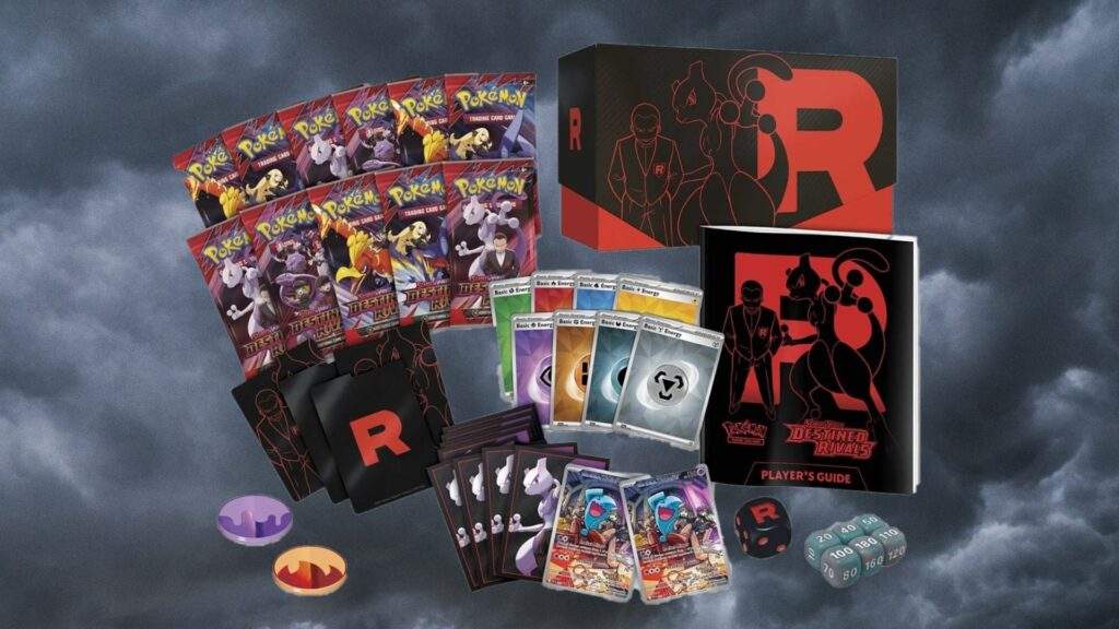 Pokemon Destined Rivals Card Reseller