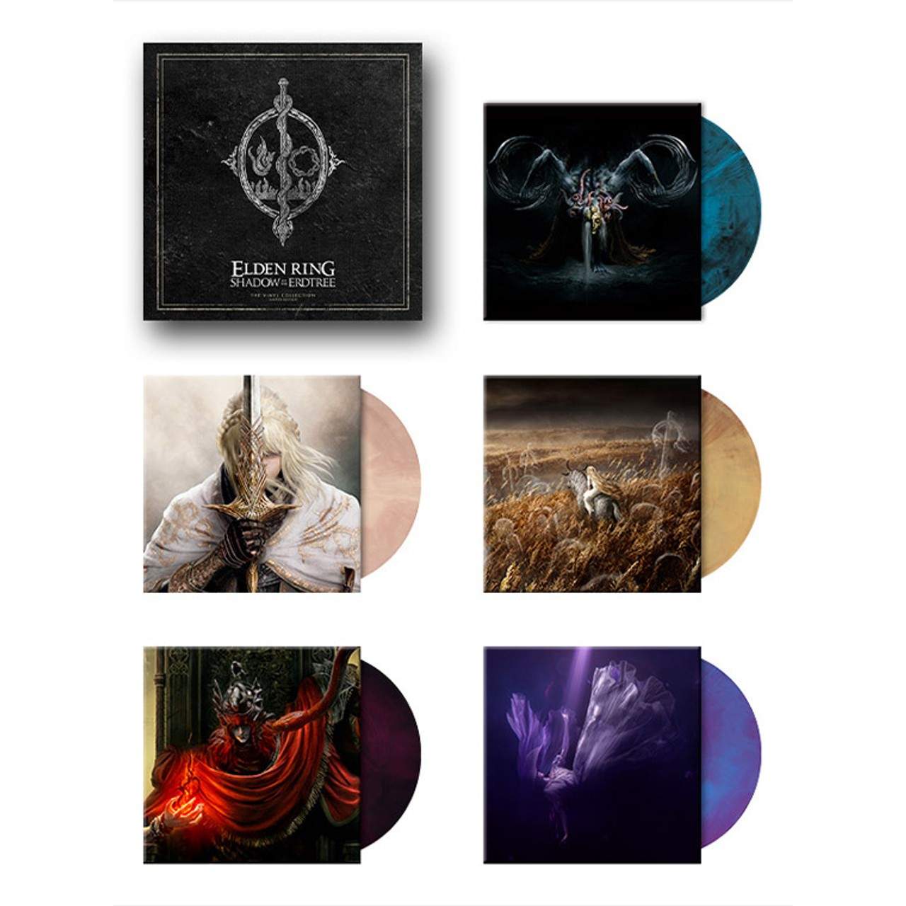 Elden Ring Vinyl Variants Limited Edition