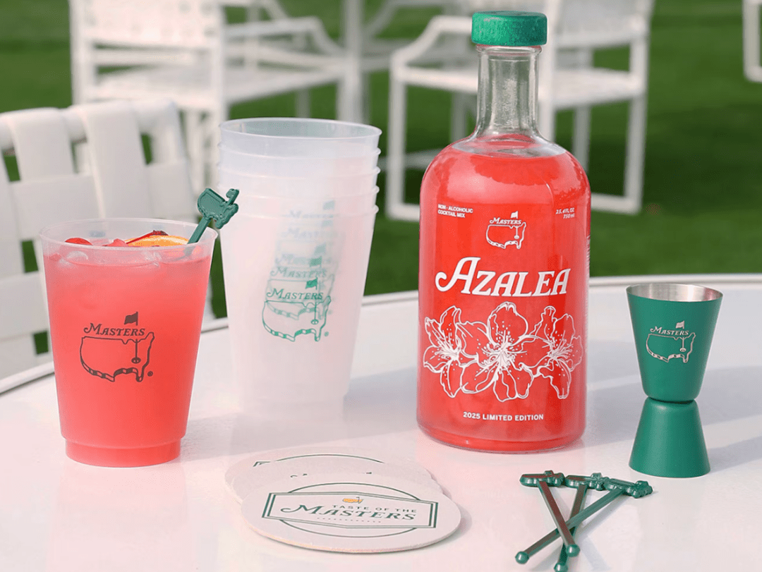 Masters 2025 Azalea Cocktail Drink Kit
