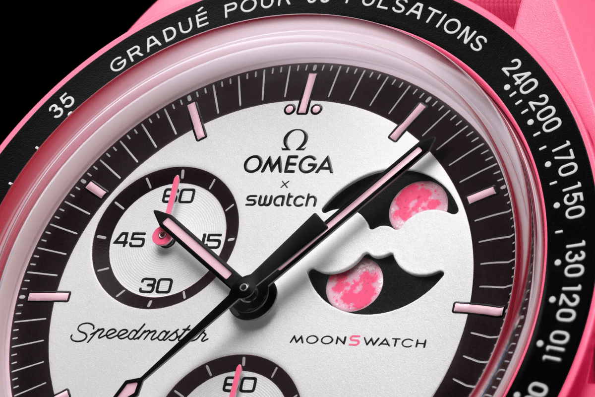 Mission to the Pink Moonshine Swatch