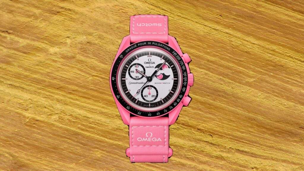 Pink MoonSwatch Reseller Mission Sold Out