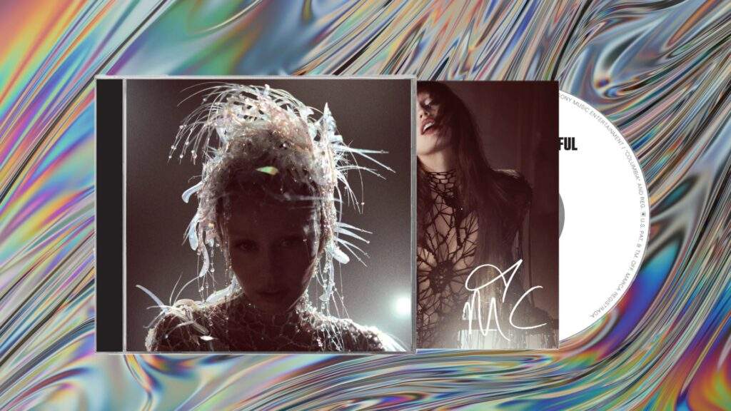 Miley Cyrus Signed CD Beautiful Reseller