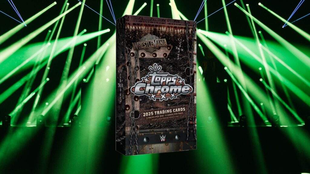 Topps Wrestlemania 41 Cactus Jack Reseller