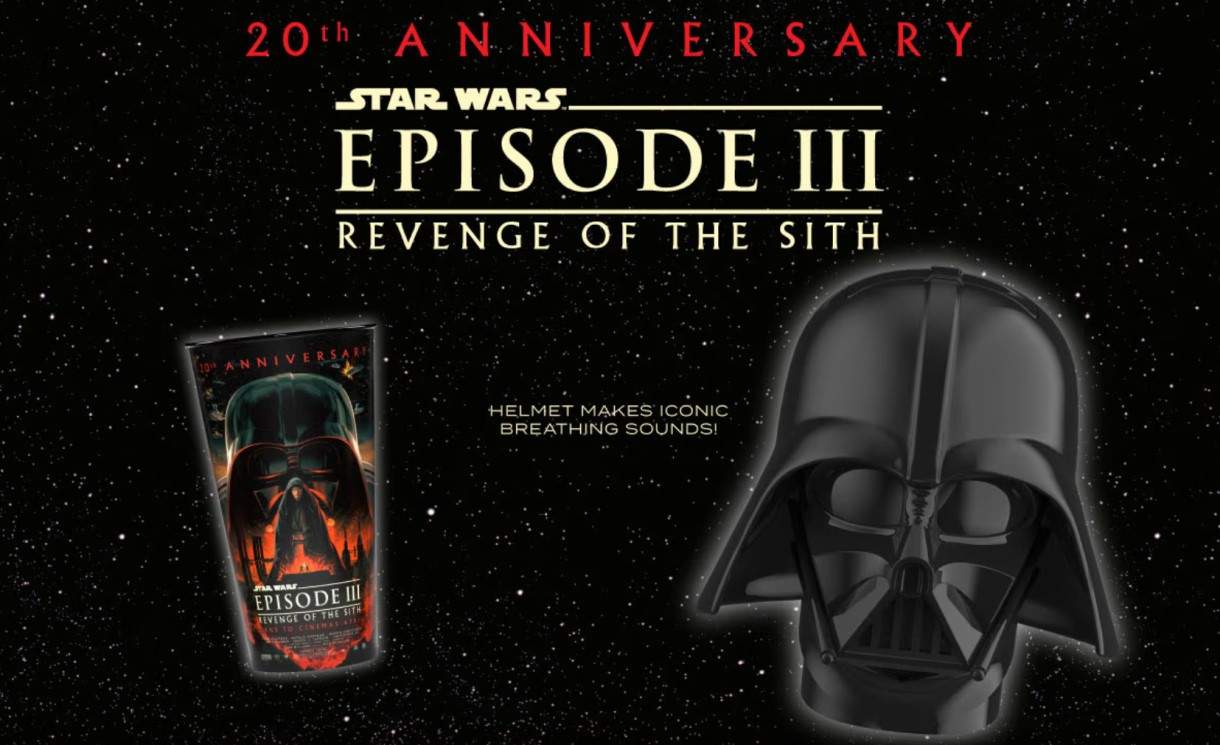 AMC Darth Vader Popcorn Bucket Revenge
