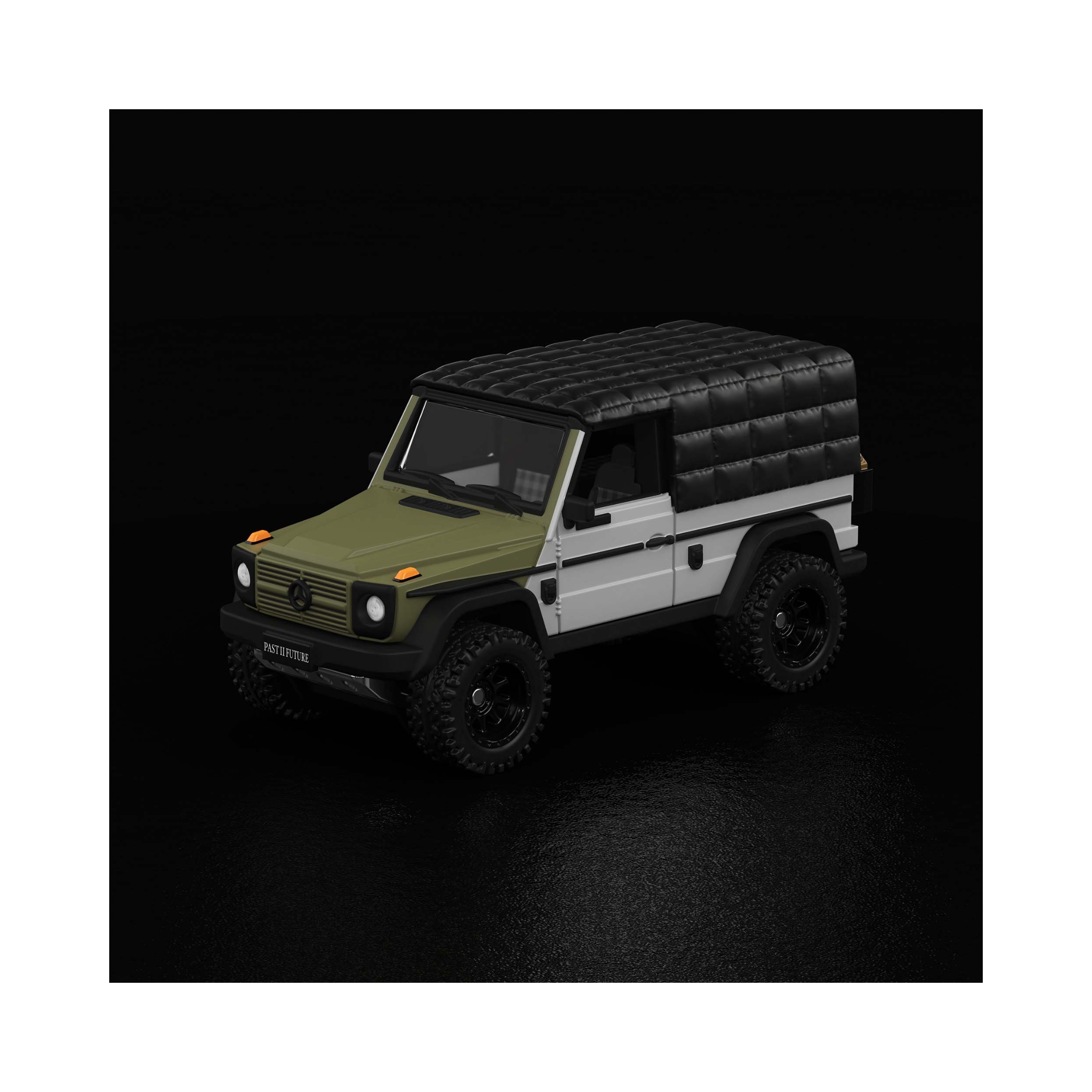 Hot Wheels x Mercedes-Benz Project G-class
