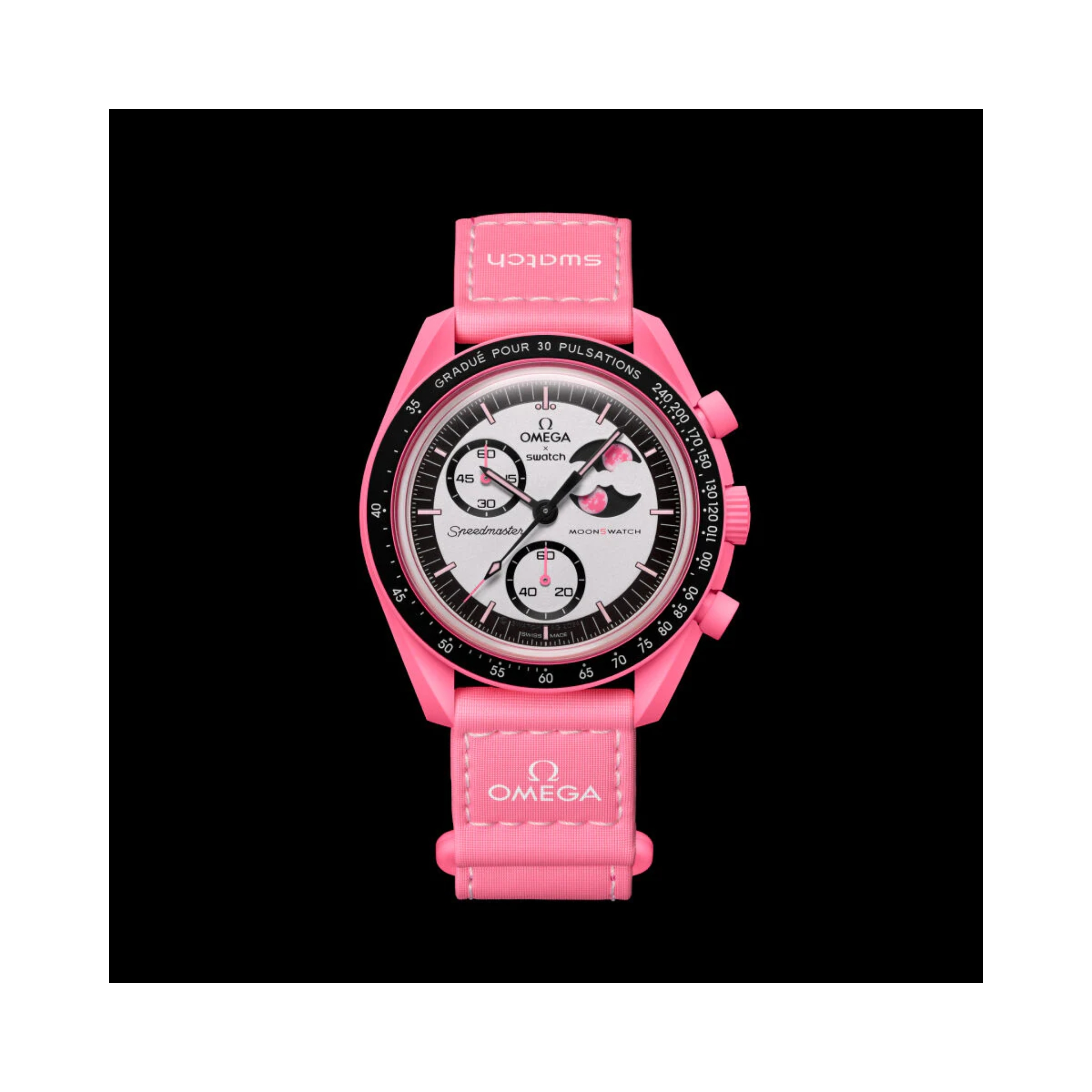 Mission To The Pink Moonphase