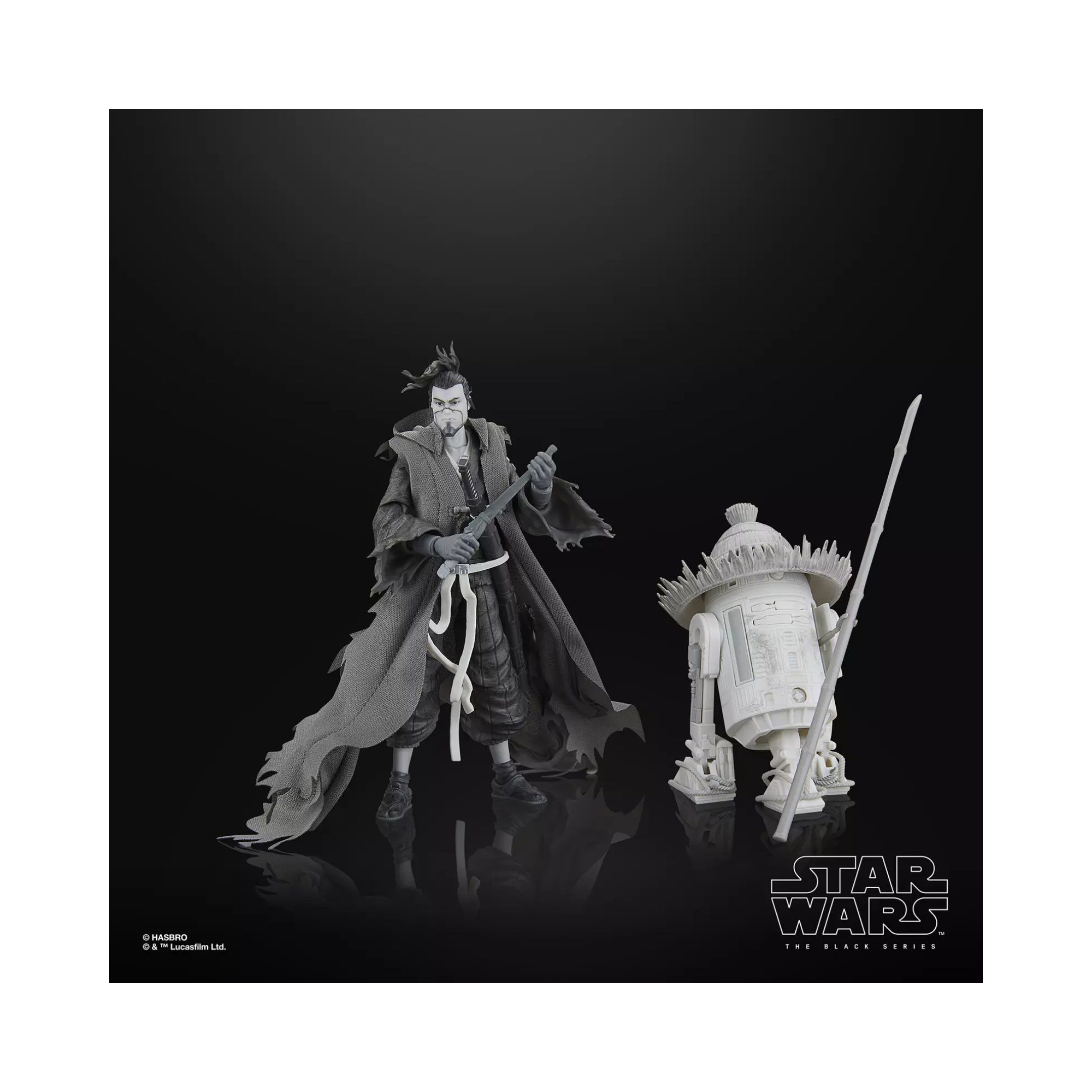 Star Wars The Black Series The Ronin & R5-d56