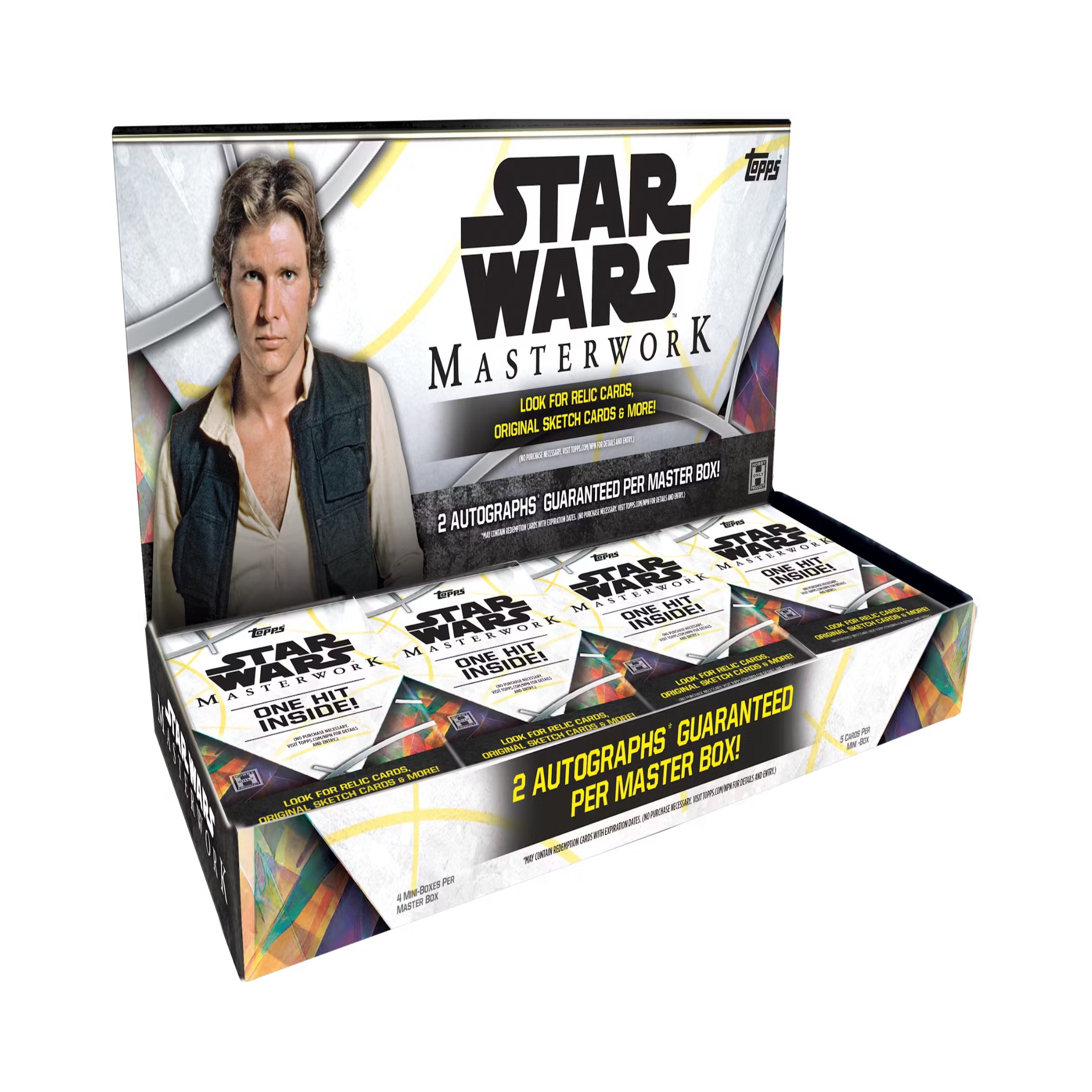 Topps x EQL- 2024 Topps Masterwork Star Wars