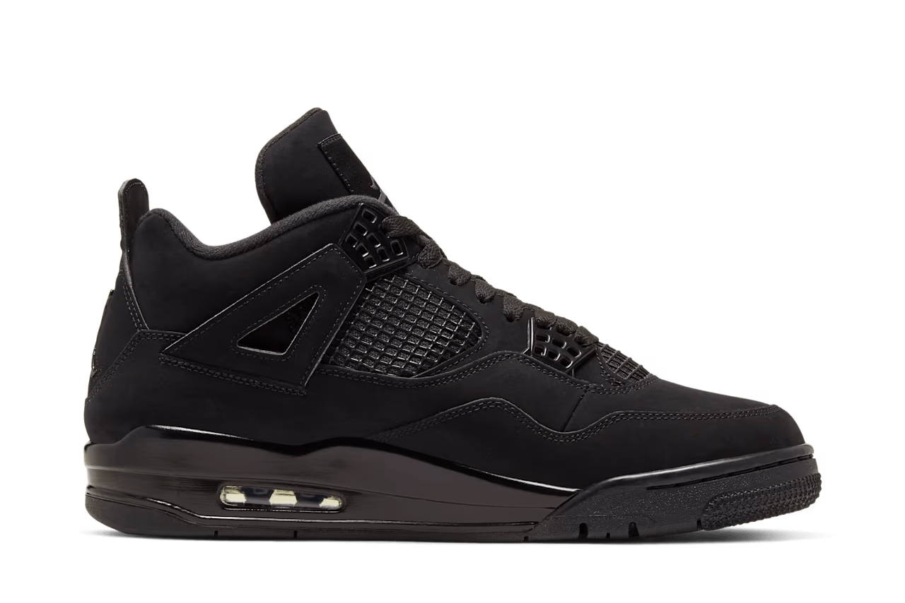 Air Jordan 4 Black Cat Reseller