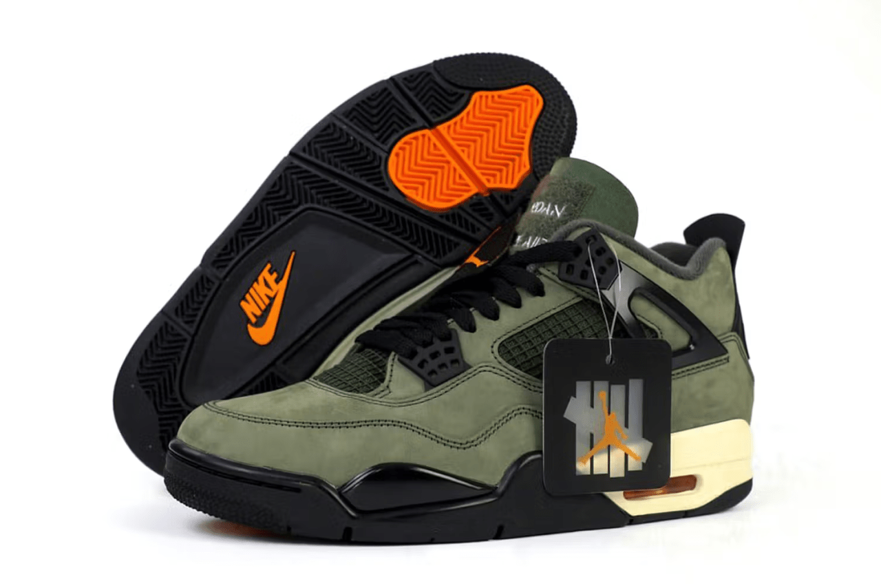 Air Jordan 4 Undefeated Reseller 2025