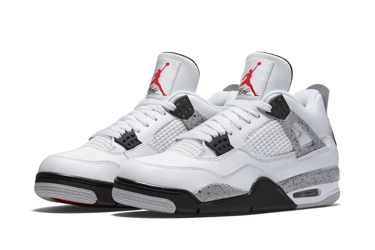 Air Jordan 4 White Cement Reseller