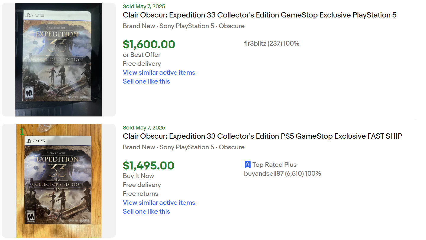 Expedition 33 Collector Edition for Sale