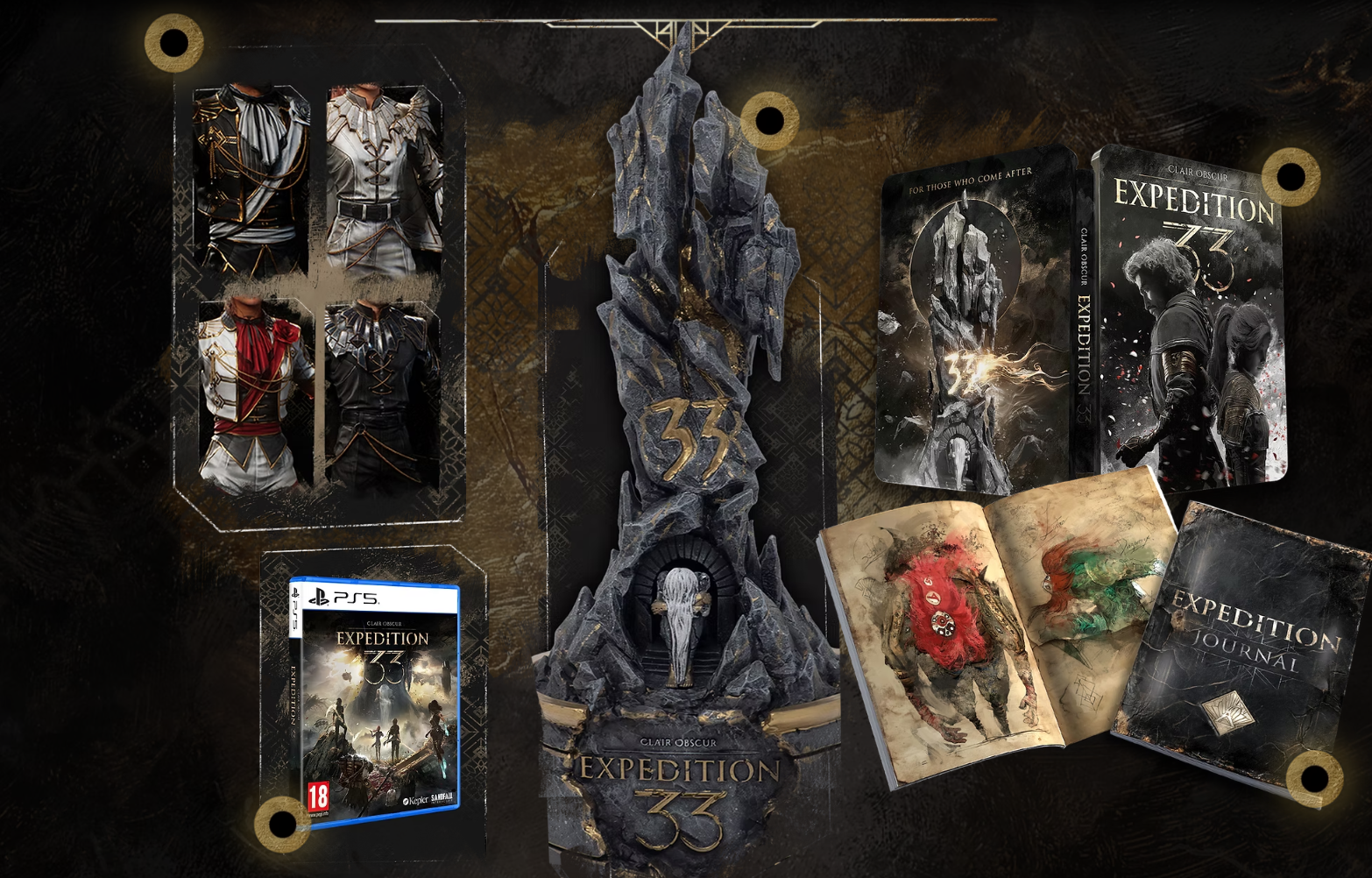 Clair Obscur Expedition 33 Collector Edition