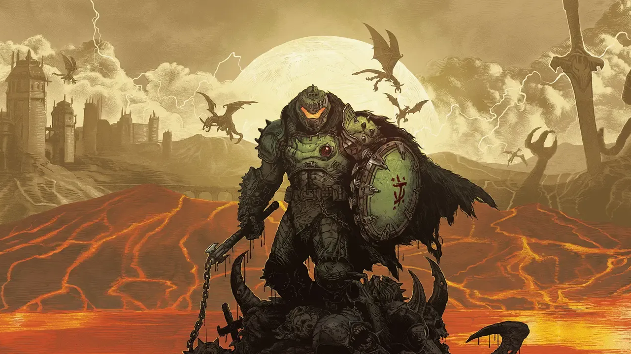 DOOM Dark Ages Collector Edition Reseller