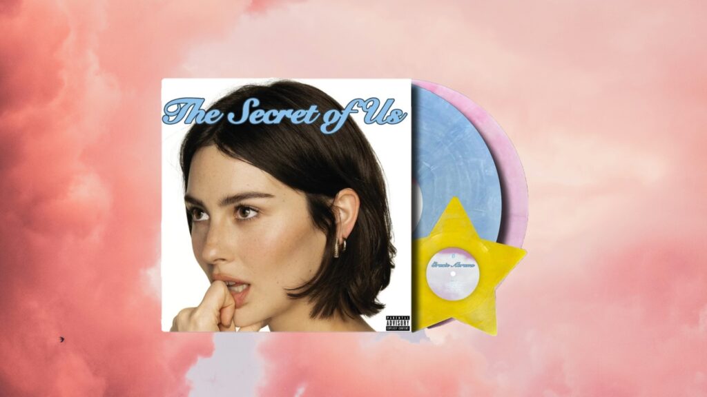 Gracie Abrams Anniversary Vinyl Secret Reseller