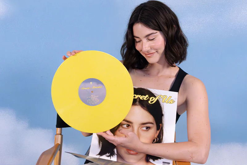 Gracie Abrams Secret Signed Vinyl Anniversary