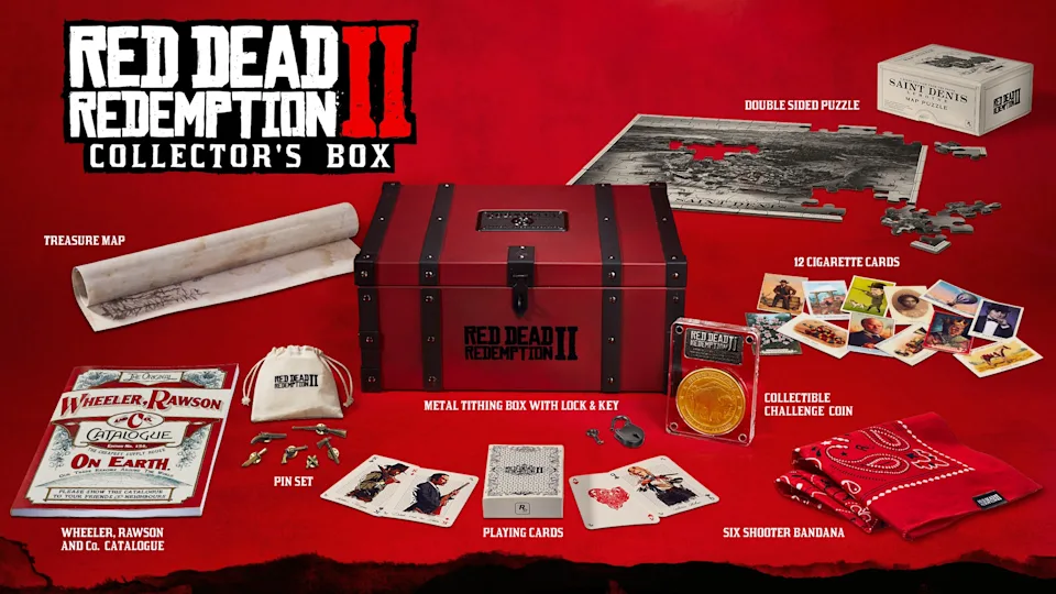 Red Dead Redemption 2 Collector Edition