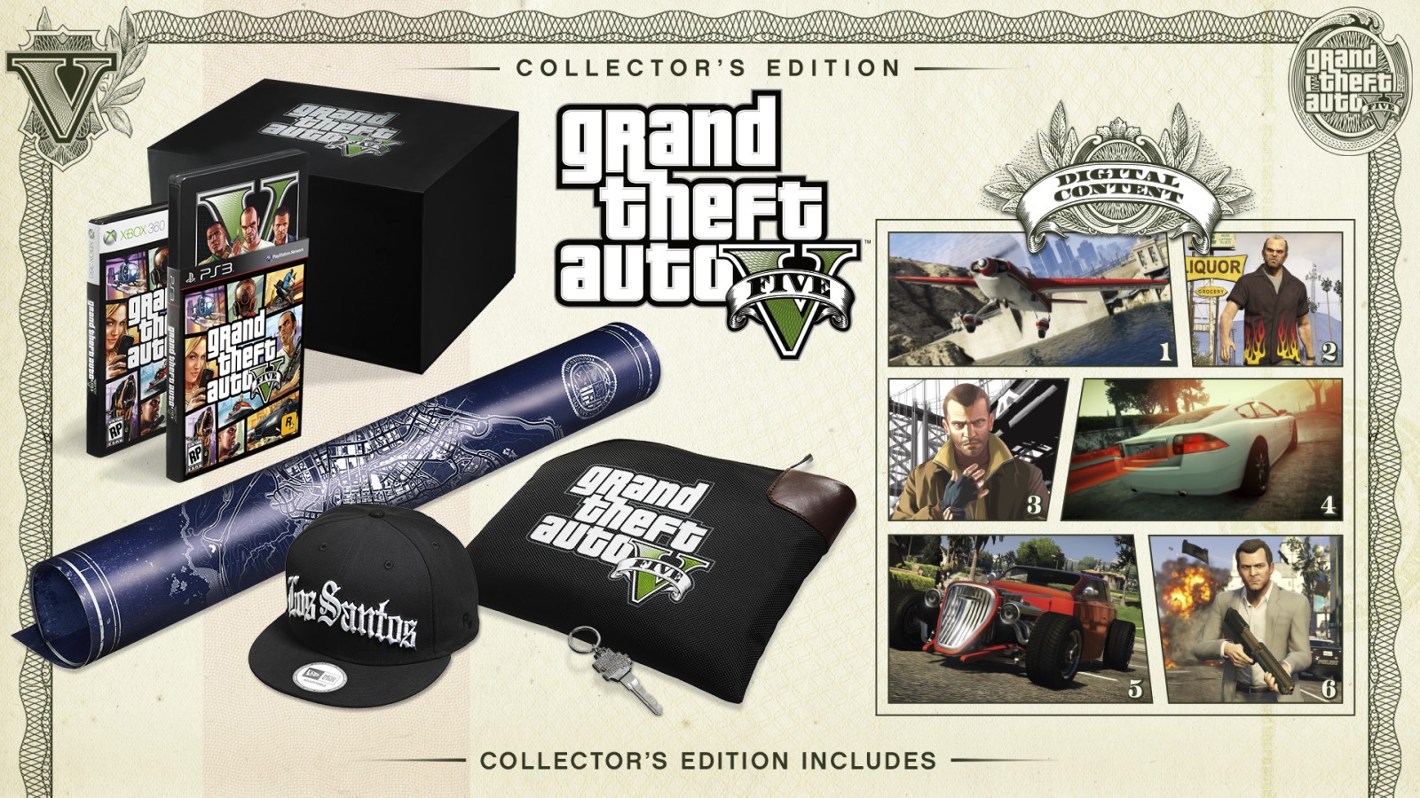 GTA 6 Collector Edition Content