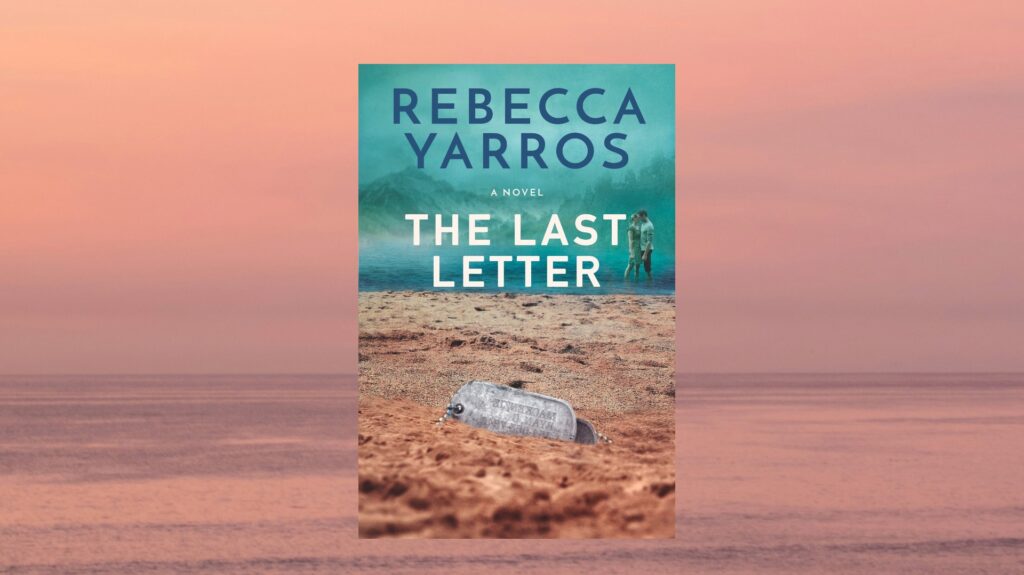 Rebecca Yarros Signed Last Letter Reseller