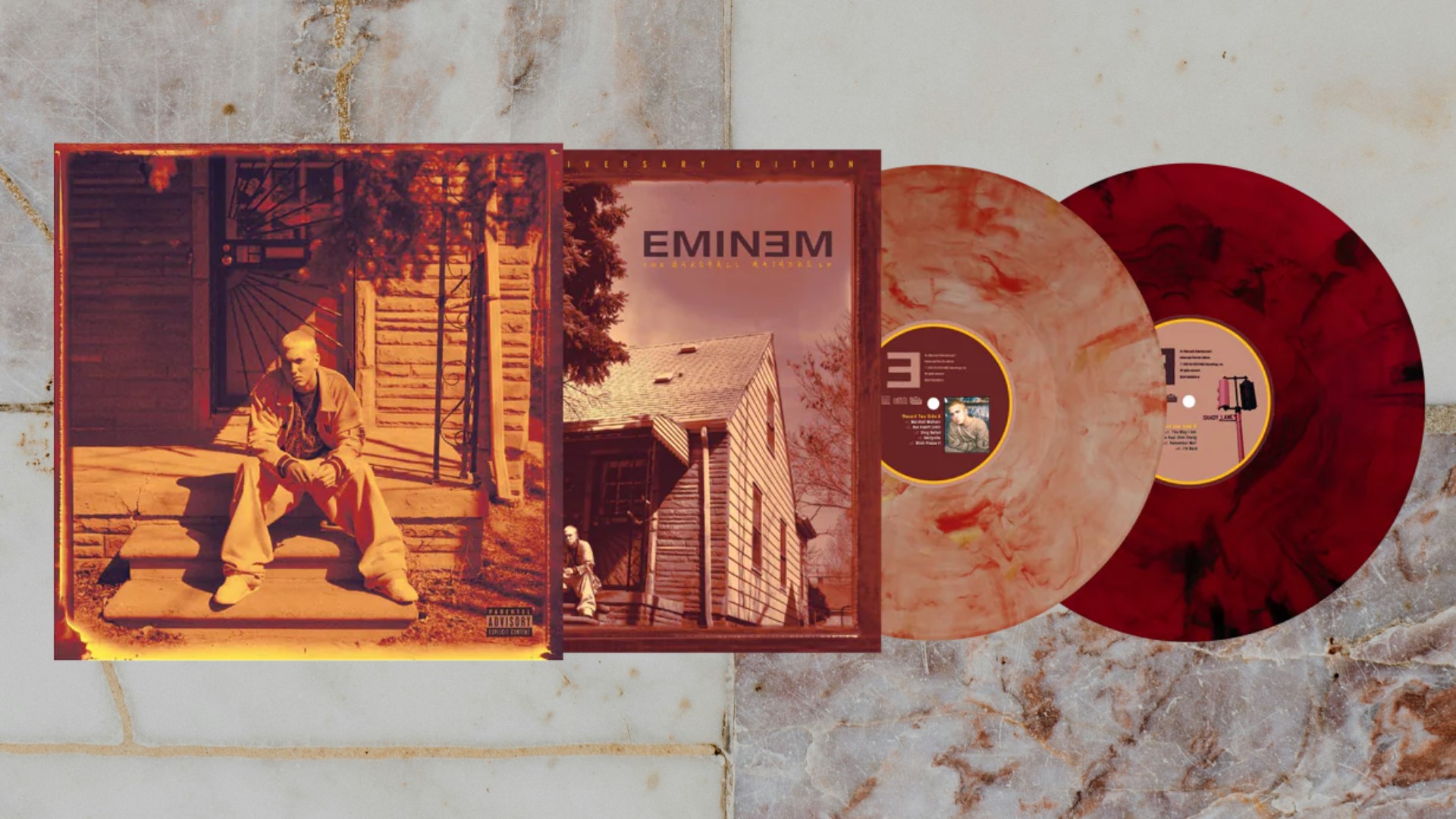 Marshall Mathers Anniversary Reseller Vinyl Signed