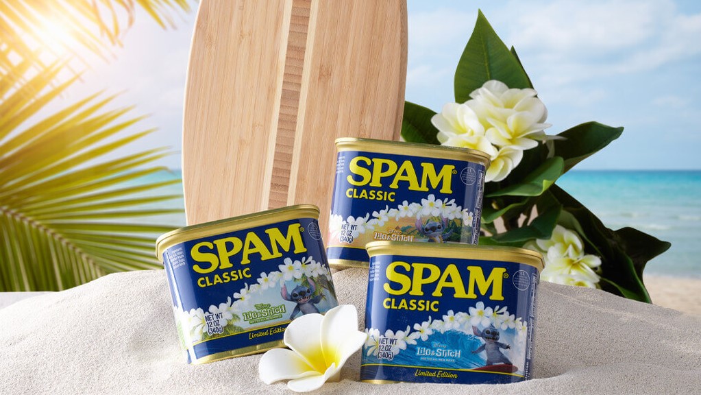 Lilo Stitch Spam Can Tin Reseller