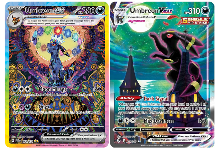 Pokemon Prismatic Umbreon VMAX Evolving Skies