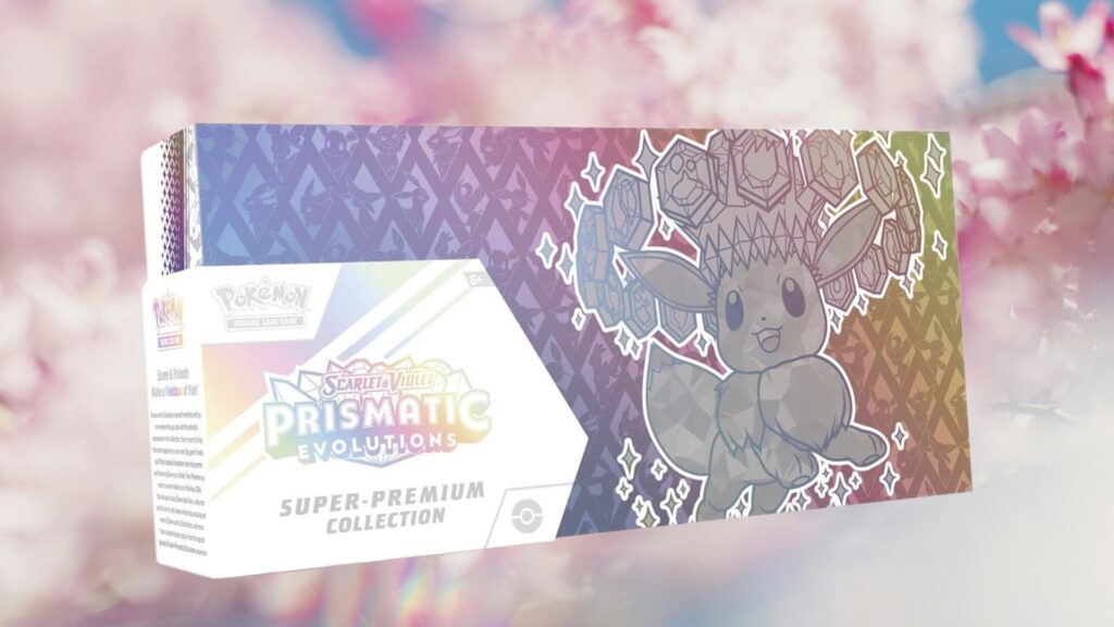 Pokemon Prismatic Super Premium Collection Reseller