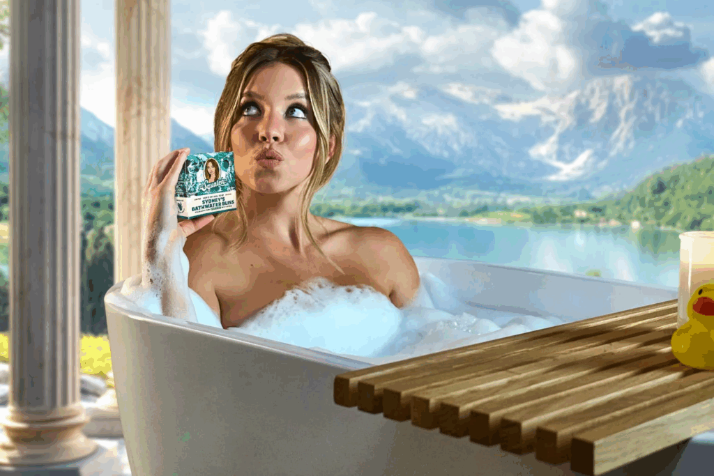 Sydney Sweeney Bathwater Soap Reseller