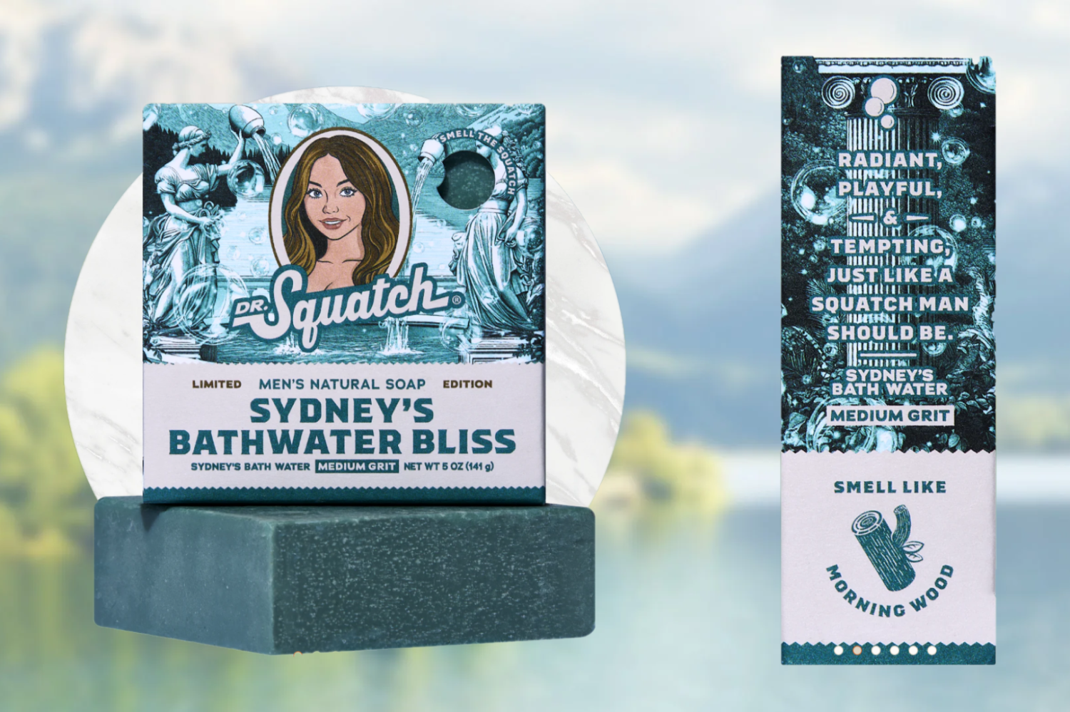 Sydney Sweeney Bath Water Soap Details