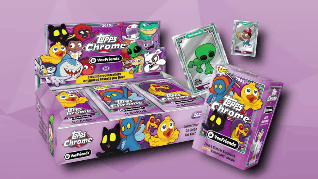 Topps Veefriends Hobby Box Reseller Guide