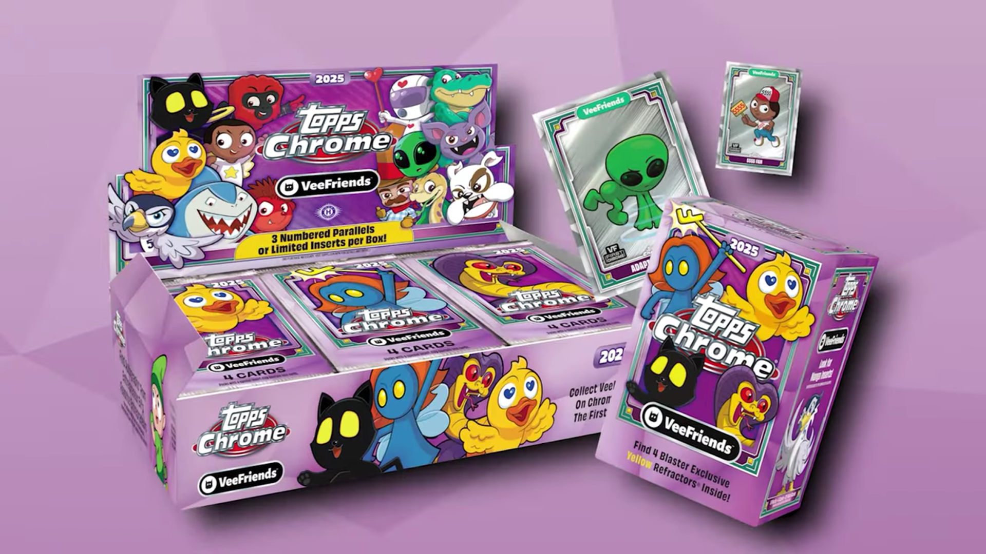 Topps Veefriends Hobby Box Reseller Guide