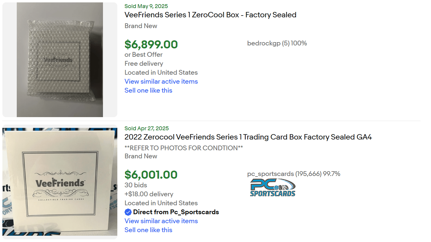 Gary Vee Zerocool Veefriends for Sale