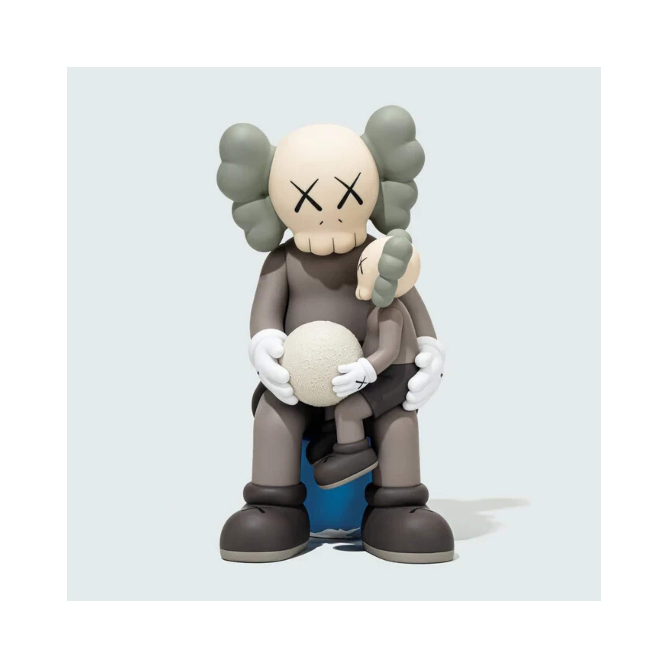 Kaws Holiday Thailand Figure Brown