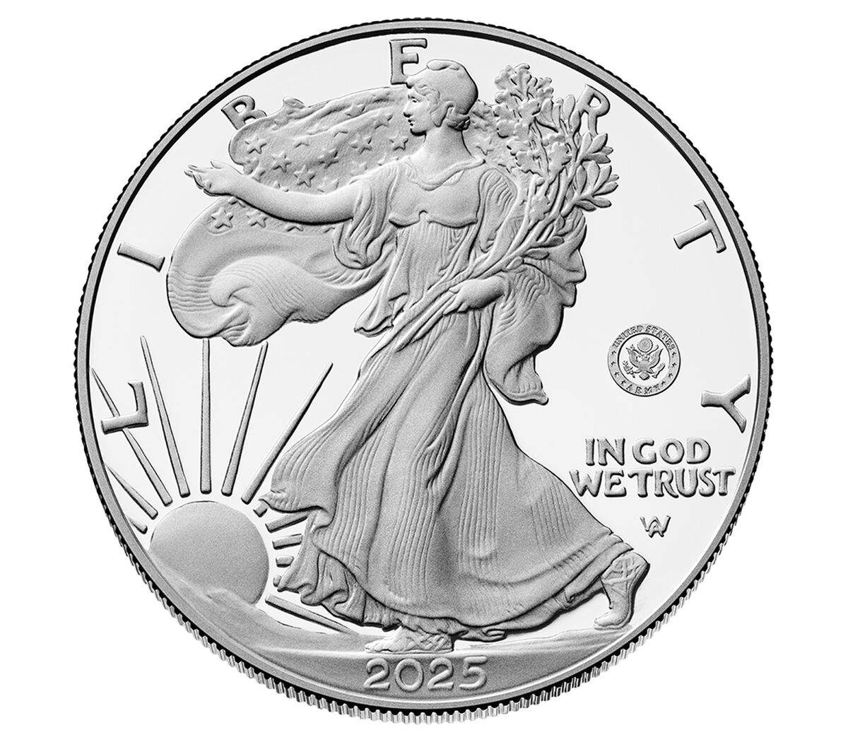 25APM Anniversary Silver Eagle Proof Coin