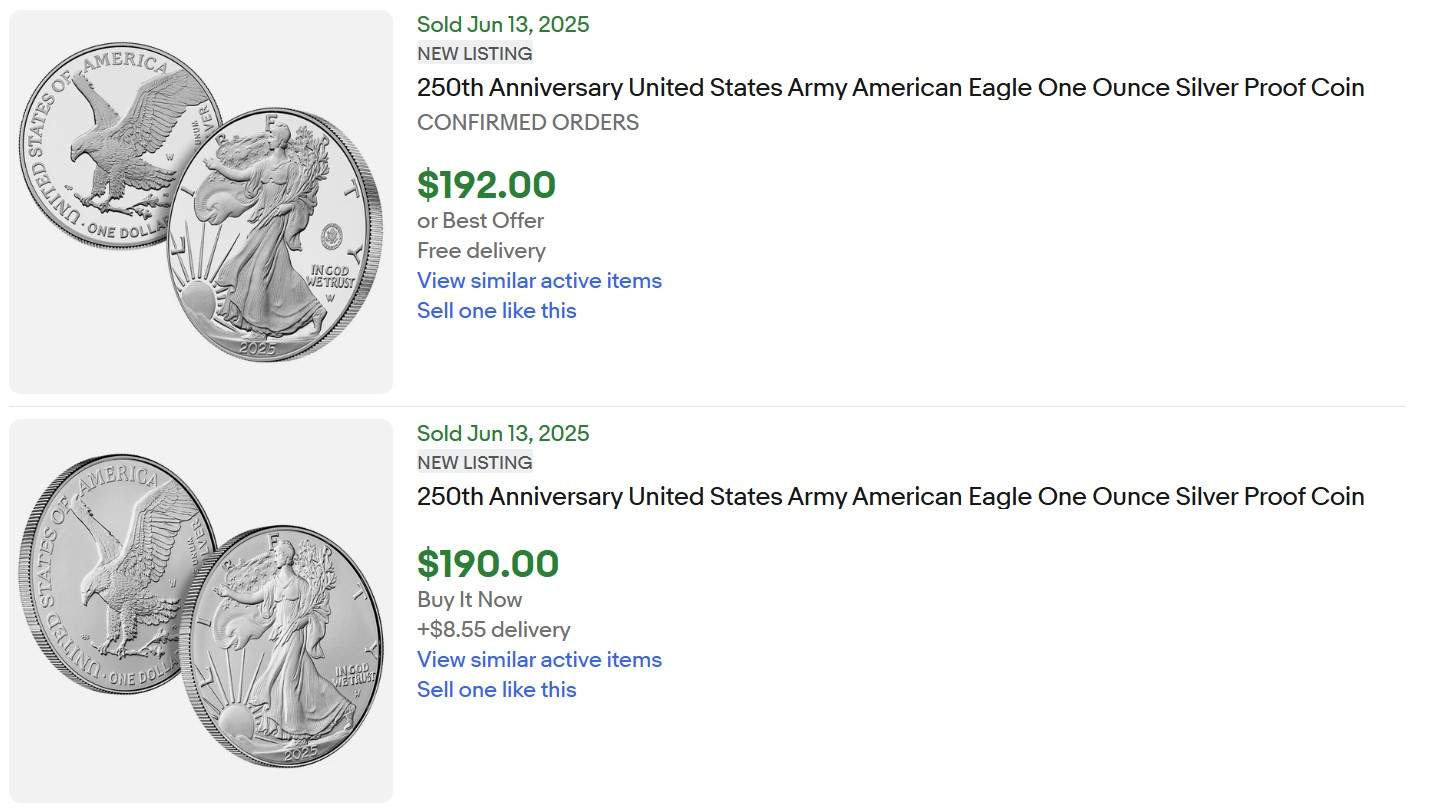 25APM Anniversary Silver Coin for Sale
