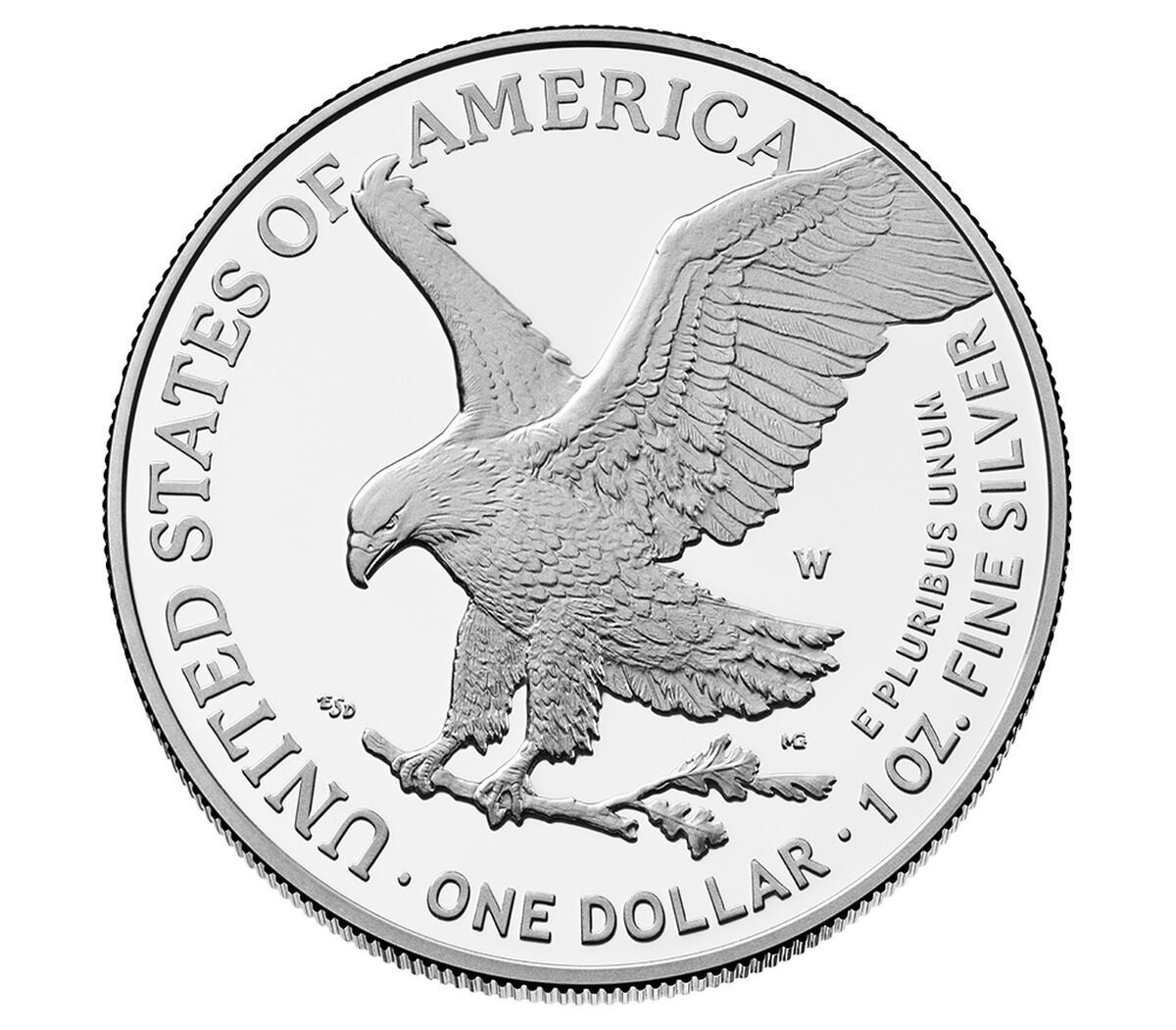 25APM Silver Eagle Anniversary Coin Mint