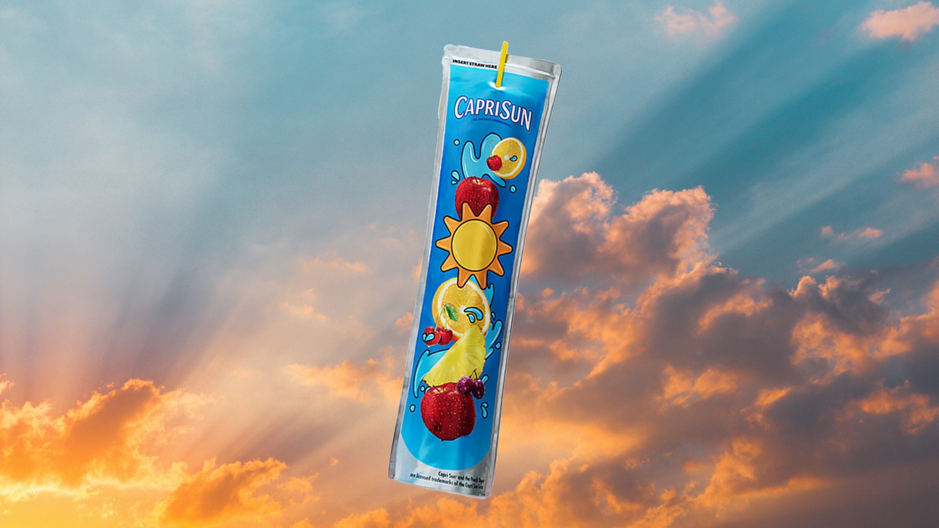 Capri Sun Summer Solstice Pouch Reseller