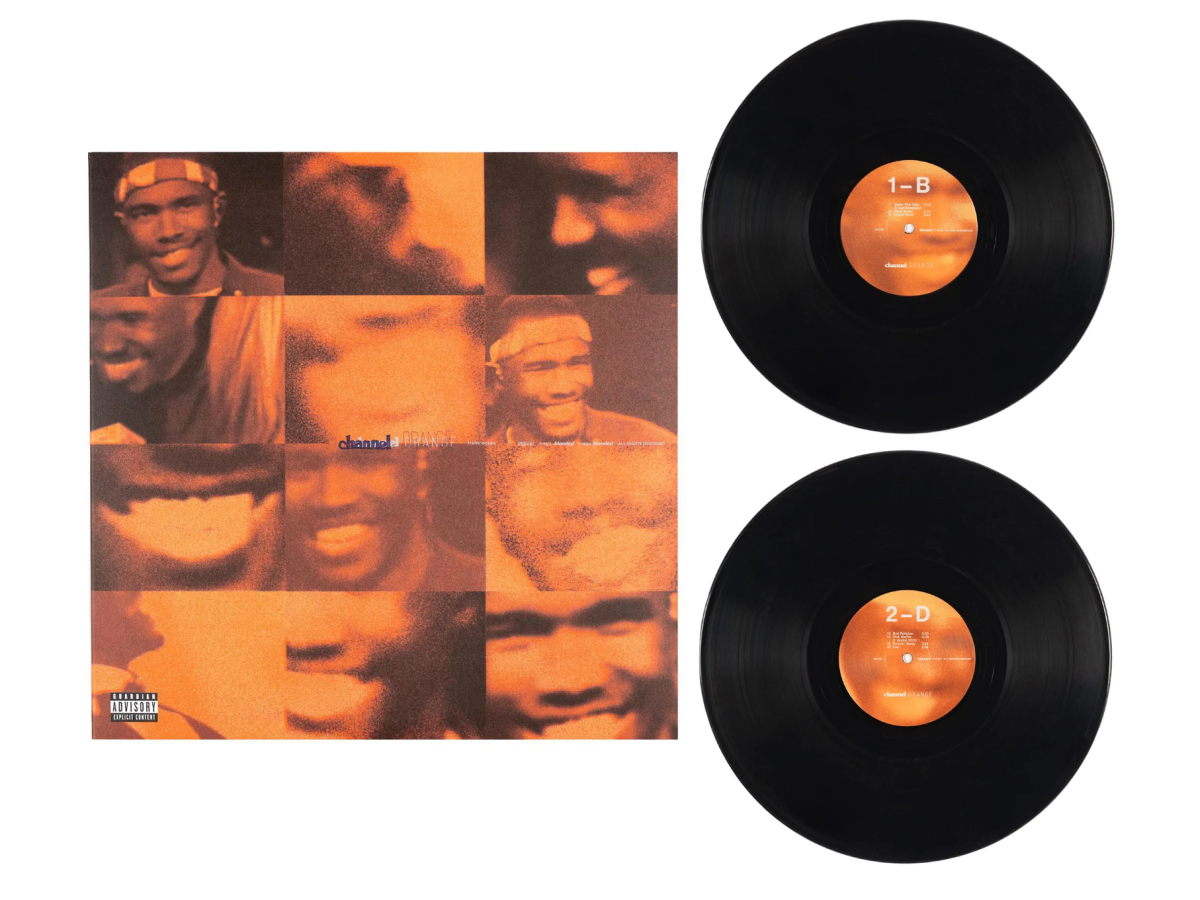 Channel Orange Vinyl Official Details