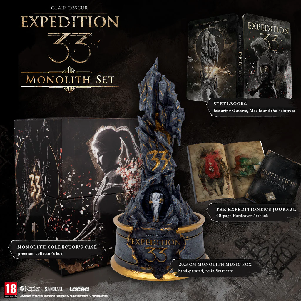 Clair Obscur Expedition 33 Monolith Preorder