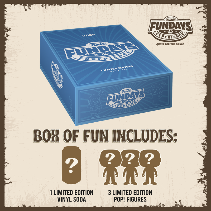 Funday Experience Funko Box of Fun