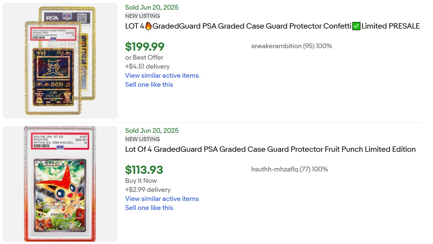 GradedGuard Confetti Fruit Punch for Sale
