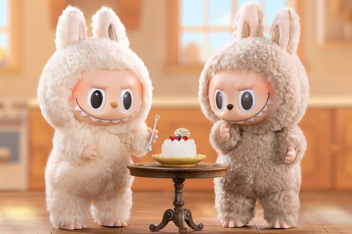 Labubu Exciting Macaron Vinyl Plush Reseller