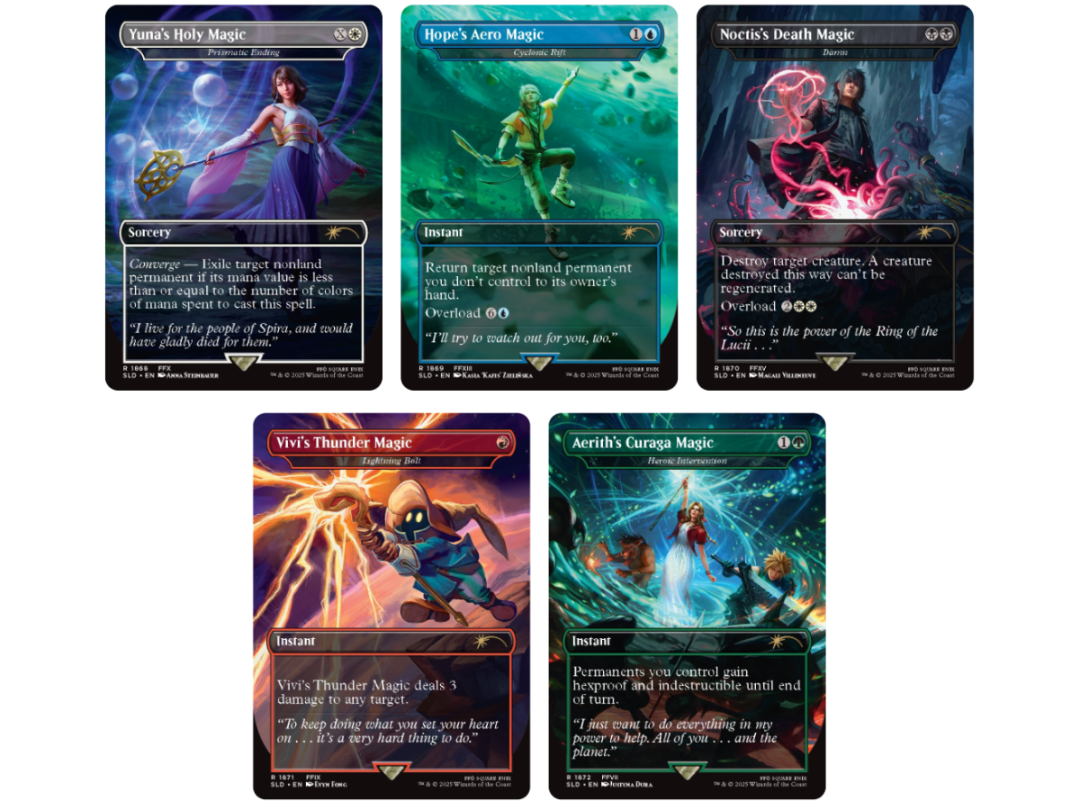 Magic Final Fantasy Secret Lair Grimoire