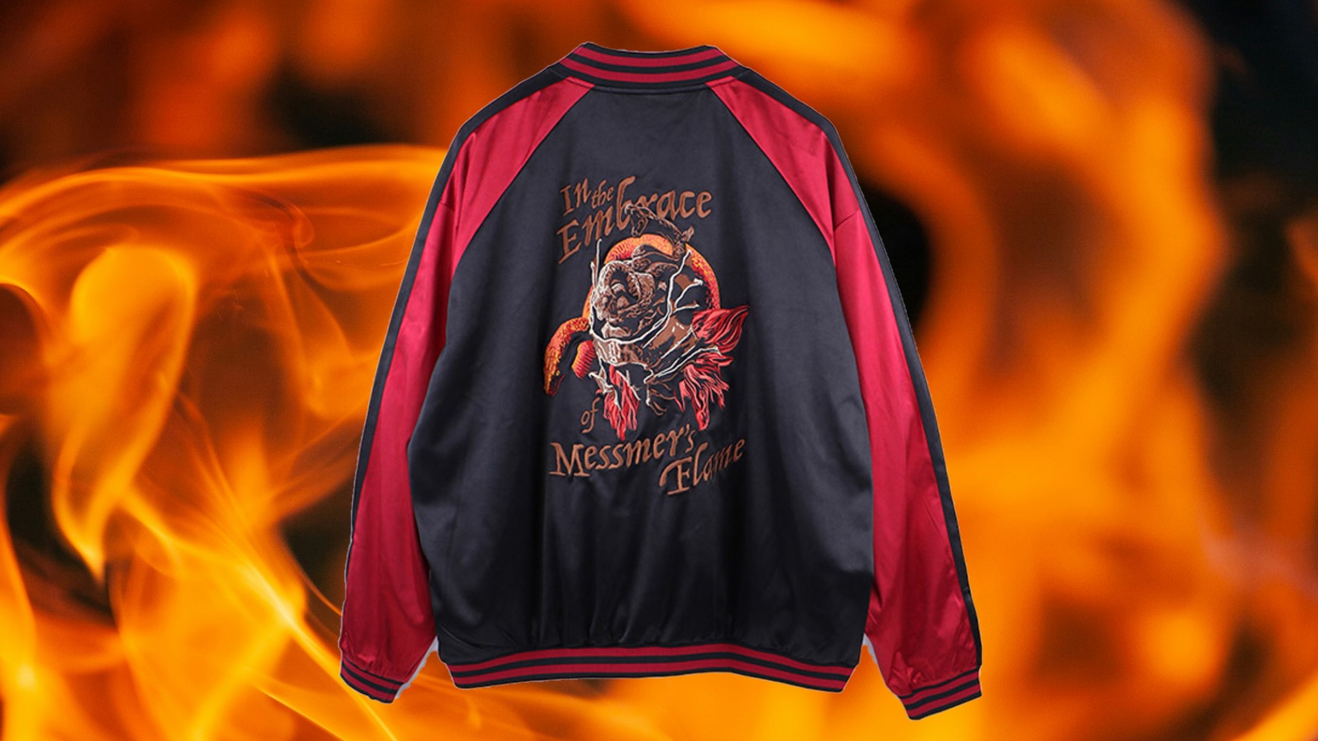 Elden Ring Messmer Jacket Sukajan Reseller