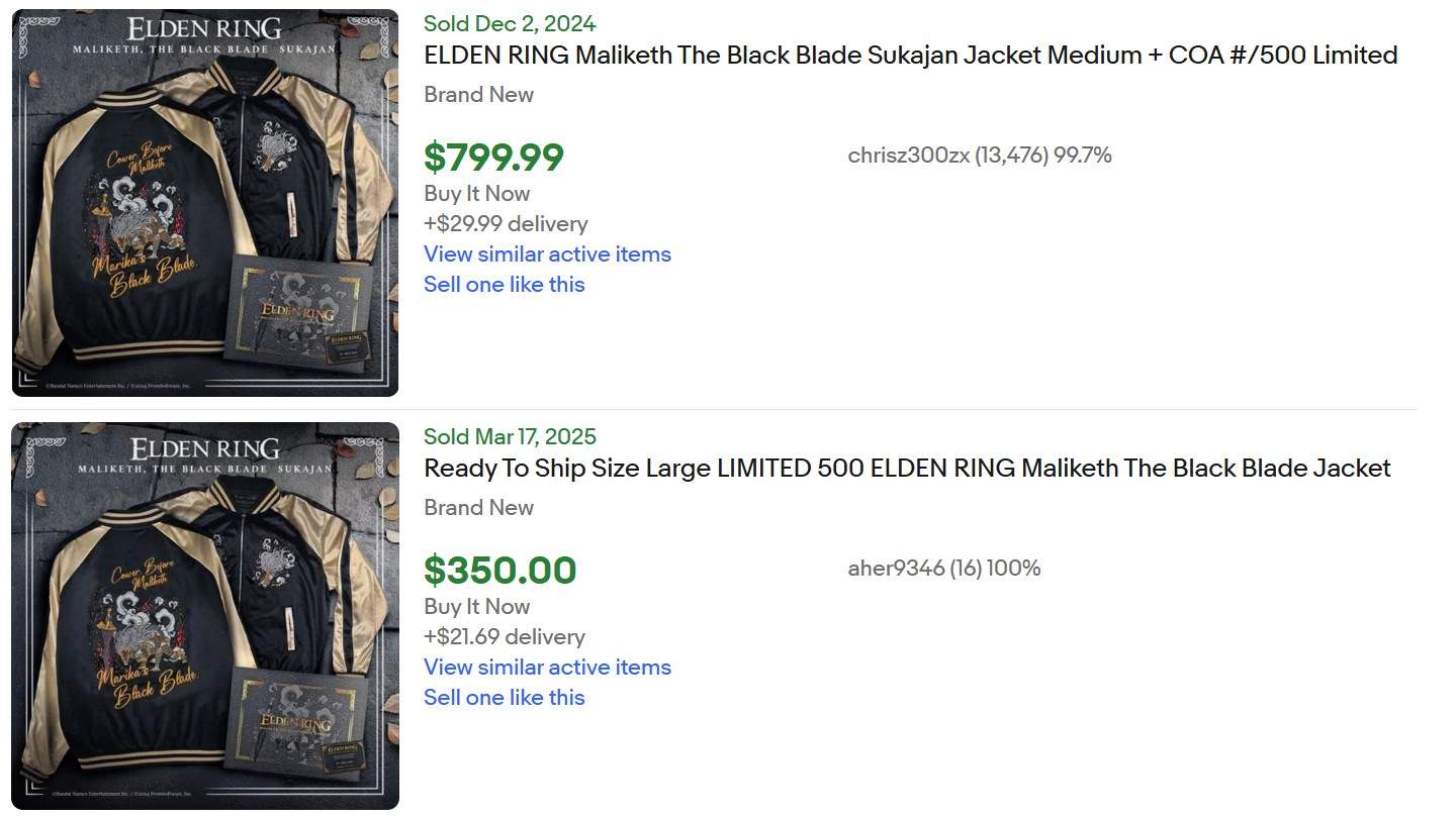 Elden Ring Sukajan Jacket for Sale