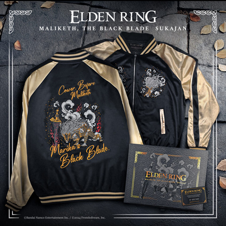 Elden Ring Maliketh Jacket Sukajan Reseller
