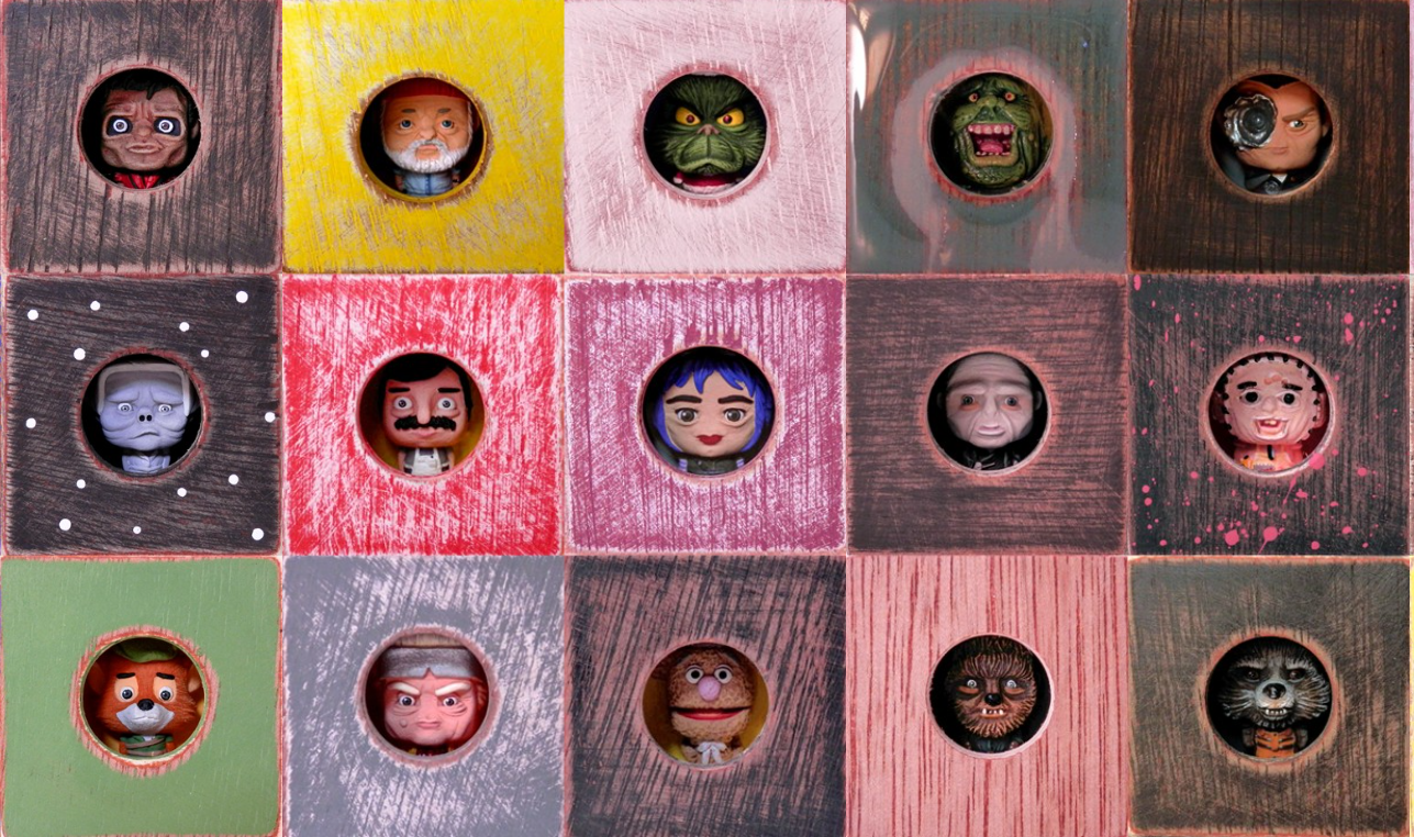 Brad Hill Peeks Mega Man Toad