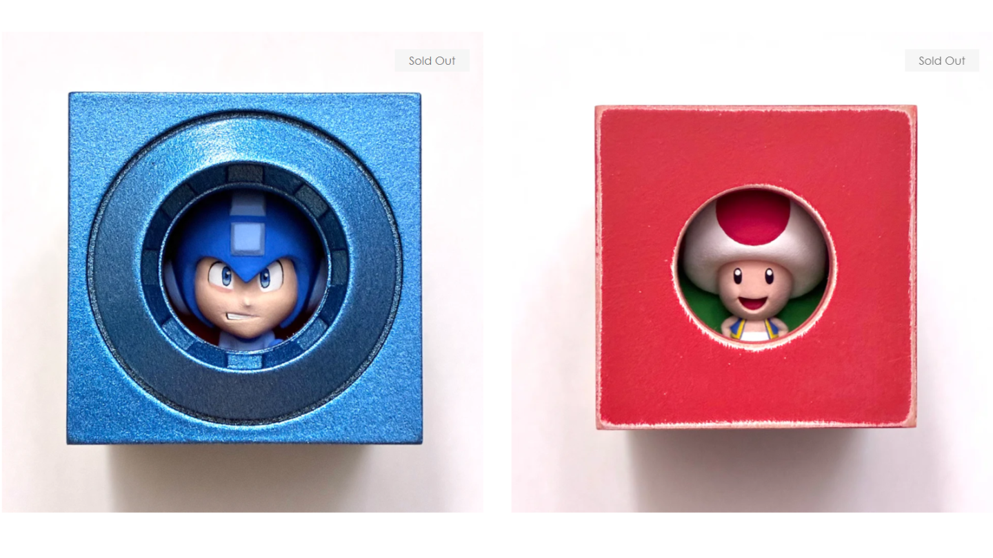 SirCreate Mega Man Toad Lottery Reseller