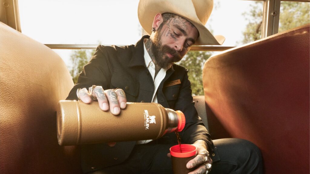 Post Malone Stanley Collab Reseller